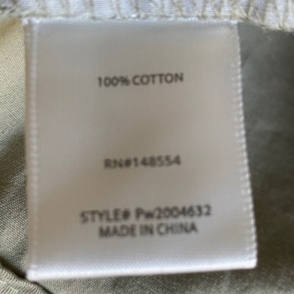 Indigo Rising Women's Tan Wide Leg High Waist Pleated Pants Size 9/29 - Picture 3 of 11